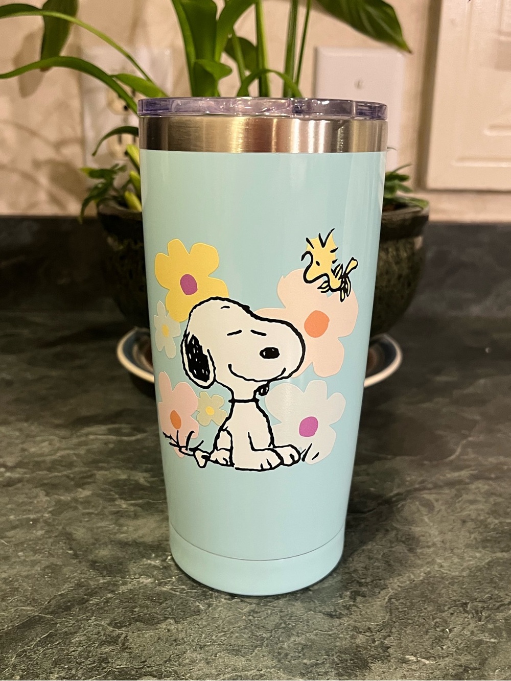 *NWT* Peanuts Snoopy Tumbler Size 16 oz